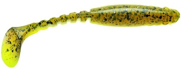 RIPPER CANNIBAL SHAD 10CM 9G ЗЕЛЕНЫЙ ЖЕМЧУЖНО-ЖЕЛТЫЙ