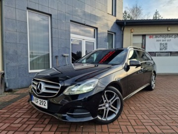Mercedes Klasa E W212 Kombi Facelifting 200  184KM 2013 Mercedes E 200 Avantgarde Lift Automat Ledy, zdjęcie 1