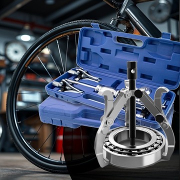 Съемник подшипников с инерционным молотком для разборки стали