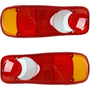 2x KLOSZ LAMPY TYŁ RENAULT MASTER MASCOTT MAXITY