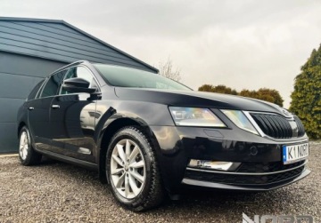Skoda Octavia III Kombi Facelifting 1.8 TSI 180KM 2017 Skoda Octavia Bezwypadkowy, FV23, KredytowanieLeasing, 1.8 180km, DSG, gwa, zdjęcie 2