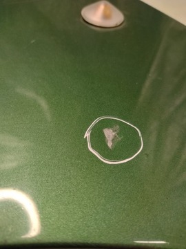 Błotnik lewy przód Fiat Doblo I k: 307