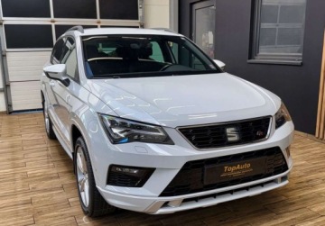 Seat Ateca SUV 1.5 EcoTSI 150KM 2019 Seat Ateca 1.5TSI 150KM DSG GWARANCJA FR zarejestrowana KAMERA navi, zdjęcie 33