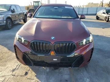 BMW X6 G06 2024 BMW X6 xDrive40I 2024 3.0l 3.0 Benzyna 375KM, zdjęcie 8