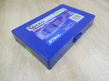 Уплотнительные кольца NBR, Маслостойкие, Кислотостойкие, Бензостойкие, набор 419 шт.