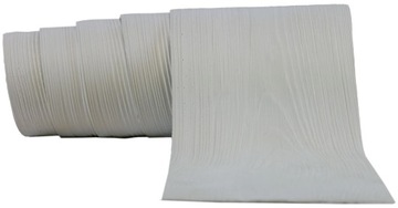 Гибкая фасадная доска белая 16