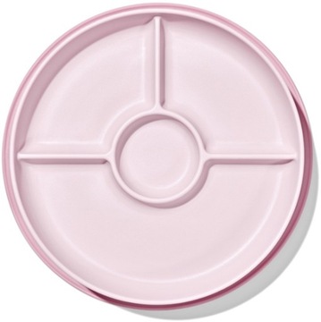 OXO TALERZYK Z SILIKONOWĄ PRZYSSAWKĄ DLA DZIECI DZIELONY