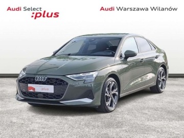 Audi A3 8Y Sportback Facelifting 2.0 35 TDI 150KM 2025 Audi A3 Limousine fv vat 23, automat, LED, gwarancja, kamera cofania, CARP