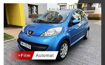 Peugeot 107 Hatchback 5d 1.0 12V 68KM 2007