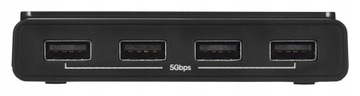 KVM UNITEK H1310A 4X USB 5 Гбит / с Активен