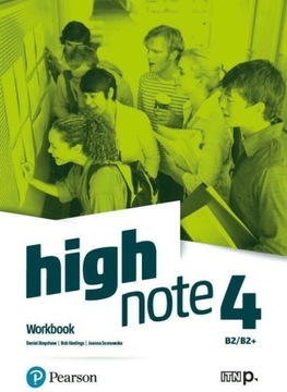 High Note 4 Workbook Ćwiczenia B2/B2+ PEARSON