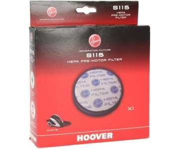 FILTR ODKURZACZA HOOVER REACTIV RC81 RC16 HEPA F11