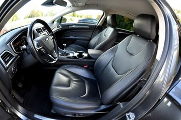 Ford Mondeo V Kombi 2.0 TDCi 150KM 2015 Ford Mondeo Titanium 2,0 TDCi Ledy Convers Skóra, zdjęcie 5