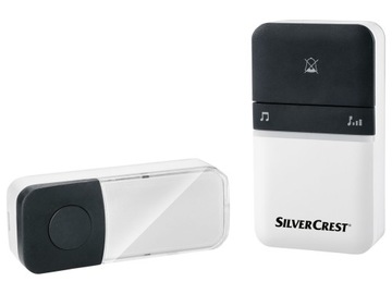 SILVERCREST БЕСПРОВОДНОЙ РАДИО ДВЕРНОЙ ЗВОНОК