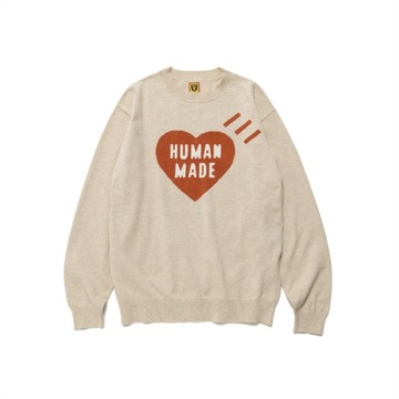 High Quality Human Made Sweater Men Women 1:1 Hear