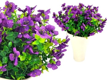 Искусственные петуния, пеларгония, герань, цветы Surfinia для балкона, террасы 1 шт.