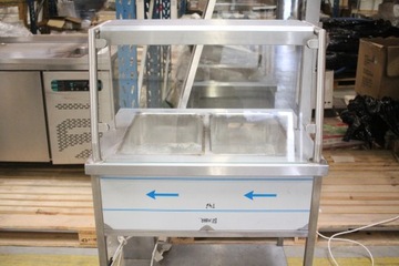 Нагревательная баня, 2 камеры, 2 x GN 1/1 с УДЛИНЕНИЕМ