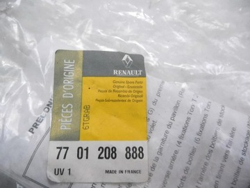 PODBORY STŘEŠNÍHO OKNA RENAULT ESPACE IV 7701208888