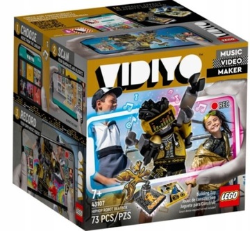 LEGO VIDIYO Хип-Хоп Робот BeatBox 43107