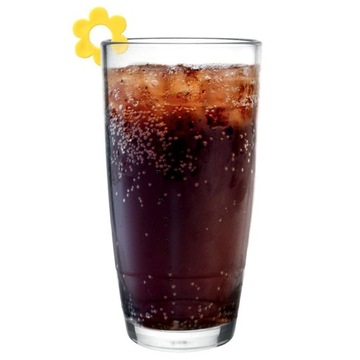 10 цветных маркеров, очки, напитки