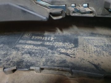 NÁRAZNÍK OPEL CORSA E PŘEDNÍ 4xPDC