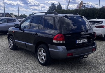 Hyundai Santa Fe I 2.0 i 16V 136KM 2005 Hyundai Santa Fe 2005r. 2.0 Benzyna 135KM, zdjęcie 2