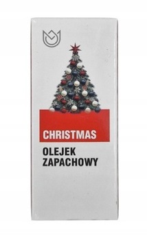 Olejek zapachowy Aromaterapia Aromaty CHRISTMAS
