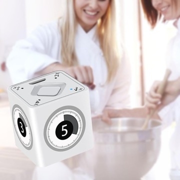 Timer with Blue Light Portable Counter Kitchen