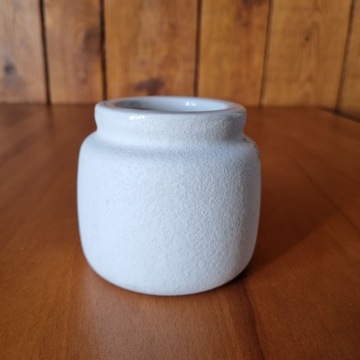 WYPRZEDAŻ ceramiczny pojemnik / słoik