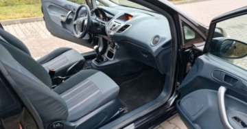 Ford Fiesta VII Hatchback 5d 1.25 Duratec 82KM 2008 Ford Fiesta Ford Fiesta 1.25 Trend 1.2 Benzyna 82KM, zdjęcie 13
