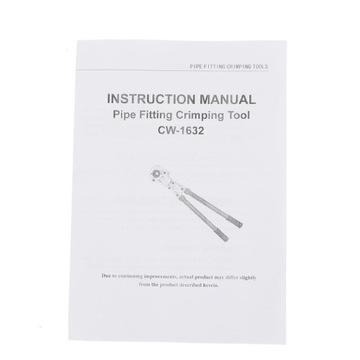 ОБЖИМНЫЕ ЩИПЦЫ TH16-32MM V-ТИПА 12-28MM