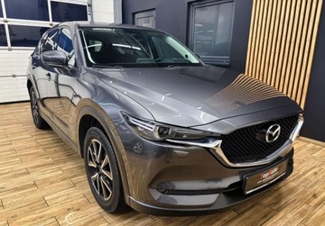 Mazda CX-5 II SUV 2.0 SKY-G 165KM 2018 Mazda CX-5 II FULL LED SKORY bose gwarancja BEZWYPADKOWA 165 KM, zdjęcie 3