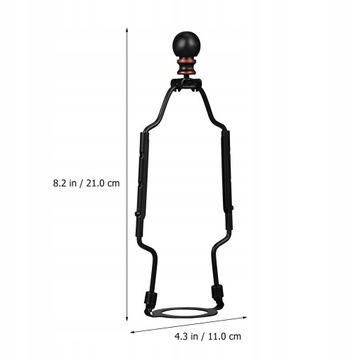 Запчасти для лампы-арфы Подъемный адаптер Biu