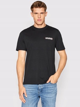 T-shirt męski okrągły dekolt Hugo Boss r. XL