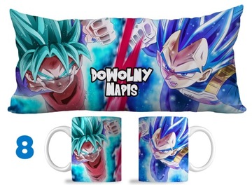 НАБОР КРУЖКА + ПОДУШКА DRAGON BALL + ИМЯ N10