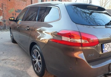 Peugeot 2015 Peugeot 308 Panorama LED Bezwypadkowy Serwis GetHelp 1.6 Diesel, zdjęcie 5