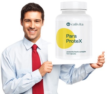 CALIVITA PARAPROTEX tasiemiec owsiki detox 100 tab