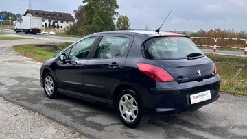 Peugeot 308 I Hatchback 5d 1.6 HDi FAP 92KM 2010 Peugeot 308 Raty 1.6 hdi 92KM Niski przebieg Zarejestrowany Klimatyzacja G, zdjęcie 20