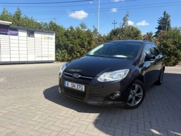 Ford Focus III Kombi 1.6 Duratorq TDCi DPF 115KM 2013 Ford Focus 1.6 TDCI 115KM Super Stan lift Import Raty Oplaty 1.6 115KM, zdjęcie 1