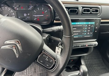 Citroen C3 III Hatchback 1.2 PureTech 110KM 2019 Citroen C3 1,2 Benzyna 110 KM Automat Serwis GWARANCJA Zamiana Zarejestrow, zdjęcie 10