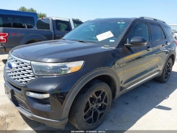 Ford Explorer VI 2020 Ford Explorer Platinum 2020 3.0l 3.0 Benzyna 365KM, zdjęcie 1