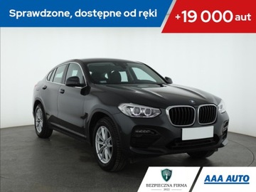 BMW X4 G02 SUV 20i 184KM 2020 BMW X4 xDrive20i, Salon Polska, Serwis ASO, 4X4