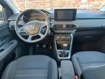 Dacia Sandero III Hatchback 5d 1.0 TCe 90KM 2022 Dacia Sandero-1.0 Benzyna Klima, zdjęcie 14
