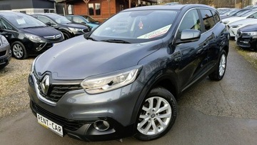 Renault Kadjar Crossover 1.2 Energy TCe 130KM 2015 Renault Kadjar 1.2i OPŁACONY Bezwypadkowy Serwis, zdjęcie 2