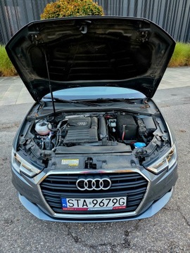 Audi A3 8V Hatchback 3d 1.4 TFSI CoD ultra 150KM 2016 Audi A3 Sportback 1,4 150KM manual serwis ASO, zdjęcie 3