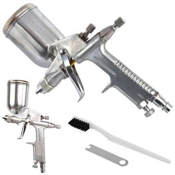 PISTOLET LAKIERNICZY DO ZAPRAWEK 0,5mm 200ml F-2