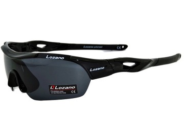 OKULARY do JAZDY SAMOCHODEM Lozano POLARYZACYJNE PRZECIWSŁONECZNE MĘSKIE