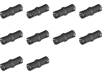 LEGO Technic Pin 61332 6279875 czarny - 10 szt