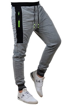 МУЖСКИЕ СПОРТИВНЫЕ БРЮКИ K331 размер XL