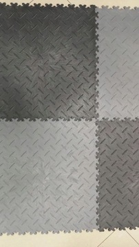 Полы для гаража, дома, склада, офиса ЛИСТОВОЙ МЕТАЛЛ EB10